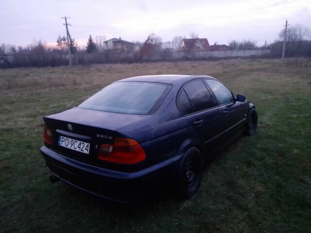 Синий БМВ 3 Серия, объемом двигателя 2 л и пробегом 312 тыс. км за 1599 $, фото 2 на Automoto.ua