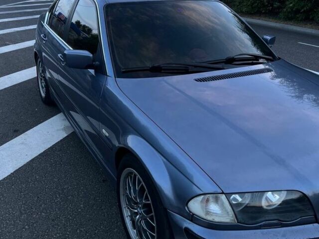 Синий БМВ 3 Серия, объемом двигателя 3 л и пробегом 415 тыс. км за 4750 $, фото 11 на Automoto.ua