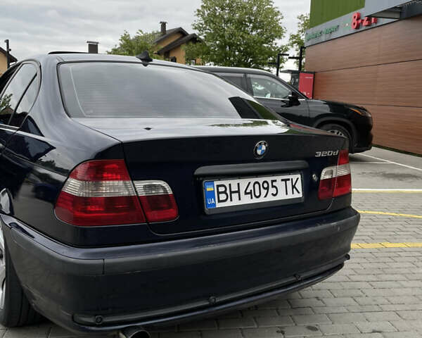 Синій БМВ 3 Серія, об'ємом двигуна 1.95 л та пробігом 300 тис. км за 4000 $, фото 8 на Automoto.ua