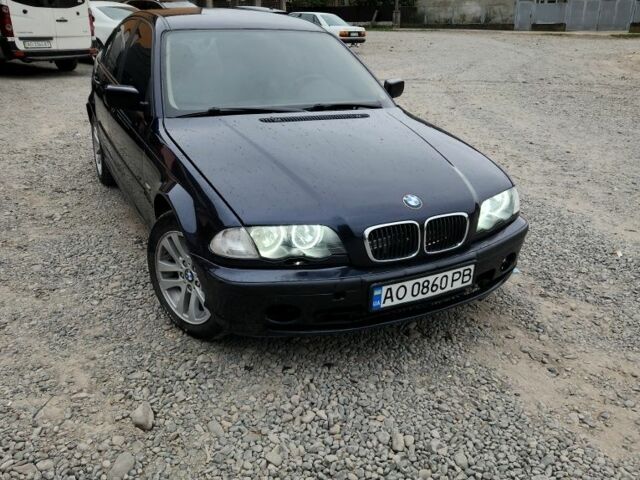 Синий БМВ 3 Серия, объемом двигателя 2 л и пробегом 260 тыс. км за 3900 $, фото 8 на Automoto.ua