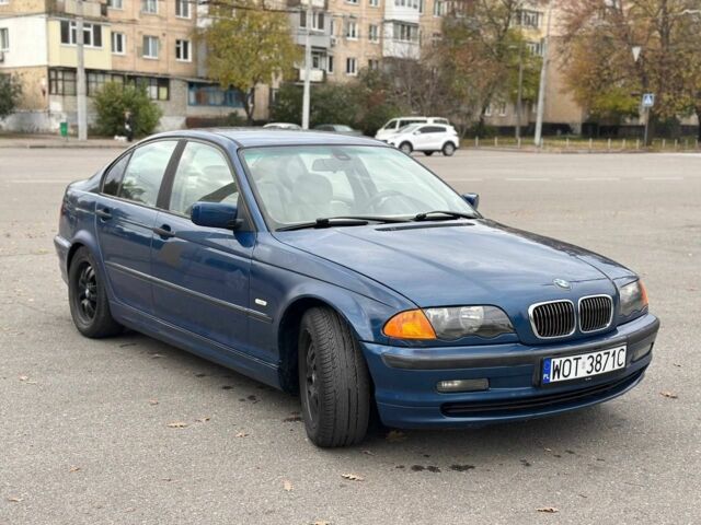 Синій БМВ 3 Серія, об'ємом двигуна 1.9 л та пробігом 123 тис. км за 2500 $, фото 1 на Automoto.ua