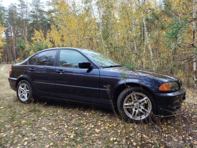 Синій БМВ 3 Серія, об'ємом двигуна 1.9 л та пробігом 342 тис. км за 4500 $, фото 2 на Automoto.ua