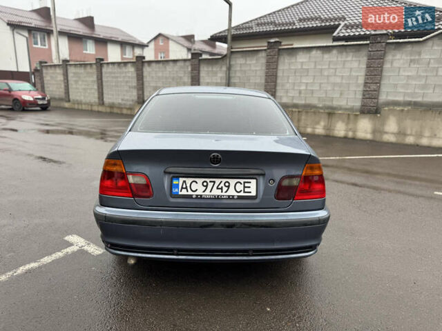 Синій БМВ 3 Серія, об'ємом двигуна 1.95 л та пробігом 465 тис. км за 4850 $, фото 4 на Automoto.ua