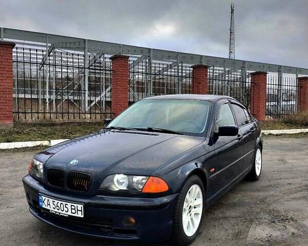 Синий БМВ 3 Серия, объемом двигателя 1.9 л и пробегом 365 тыс. км за 4500 $, фото 2 на Automoto.ua