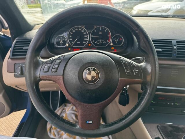 Синій БМВ 3 Серія, об'ємом двигуна 2 л та пробігом 432 тис. км за 4780 $, фото 15 на Automoto.ua