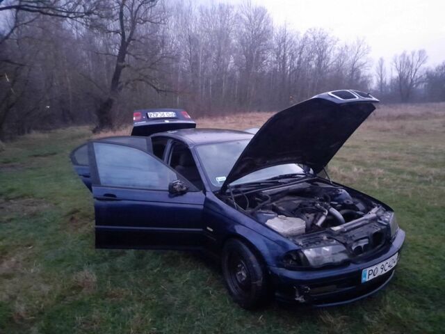 Синий БМВ 3 Серия, объемом двигателя 2 л и пробегом 312 тыс. км за 1599 $, фото 8 на Automoto.ua