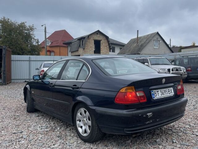Синий БМВ 3 Серия, объемом двигателя 2 л и пробегом 250 тыс. км за 2800 $, фото 3 на Automoto.ua