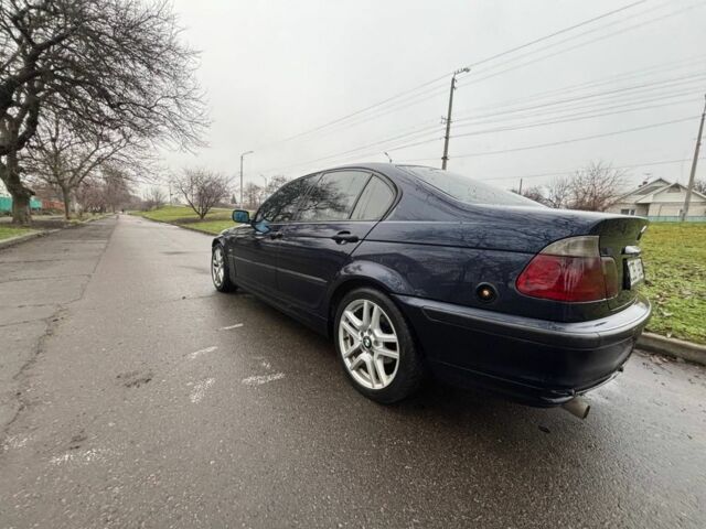 Синий БМВ 3 Серия, объемом двигателя 1.9 л и пробегом 420 тыс. км за 2200 $, фото 2 на Automoto.ua