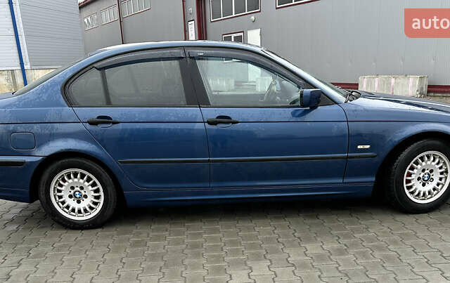 Синій БМВ 3 Серія, об'ємом двигуна 1.9 л та пробігом 323 тис. км за 3700 $, фото 5 на Automoto.ua