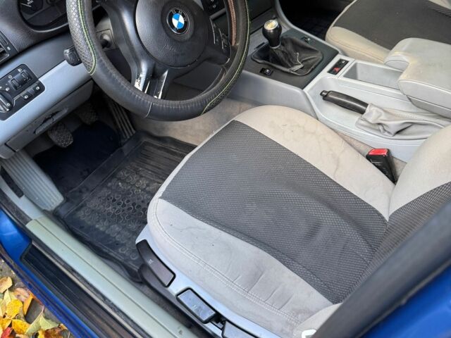 Синій БМВ 3 Серія, об'ємом двигуна 2 л та пробігом 428 тис. км за 2000 $, фото 5 на Automoto.ua