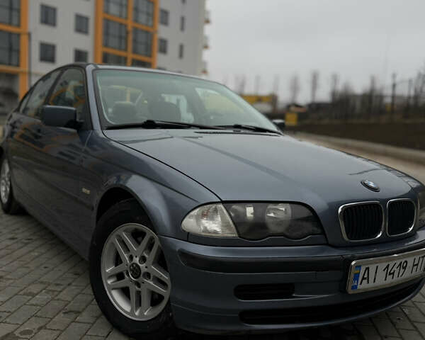 Синий БМВ 3 Серия, объемом двигателя 2 л и пробегом 370 тыс. км за 4599 $, фото 4 на Automoto.ua