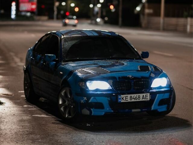 Синий БМВ 3 Серия, объемом двигателя 2 л и пробегом 359 тыс. км за 6700 $, фото 3 на Automoto.ua