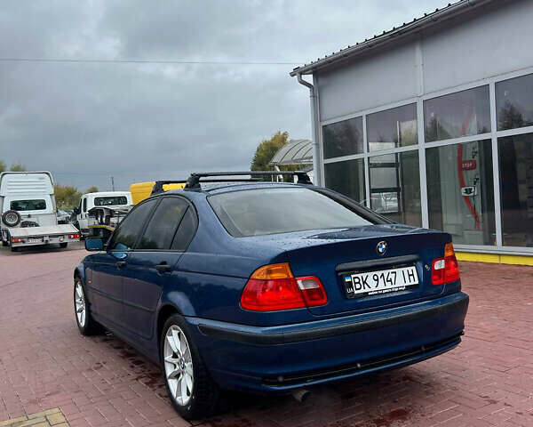 Синий БМВ 3 Серия, объемом двигателя 1.9 л и пробегом 330 тыс. км за 4999 $, фото 4 на Automoto.ua