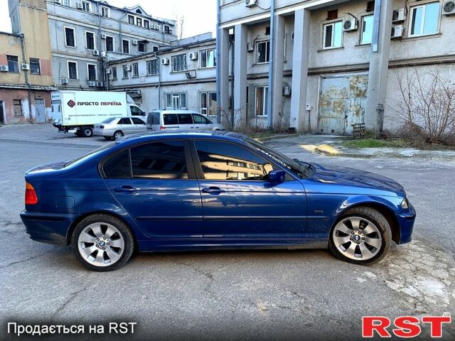 Синий БМВ 3 Серия, объемом двигателя 2.5 л и пробегом 260 тыс. км за 5500 $, фото 3 на Automoto.ua