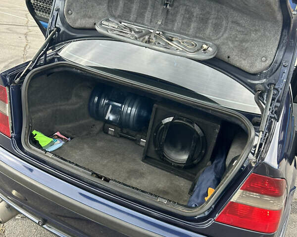 Синій БМВ 3 Серія, об'ємом двигуна 3 л та пробігом 400 тис. км за 6700 $, фото 24 на Automoto.ua