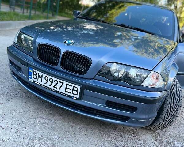 Синій БМВ 3 Серія, об'ємом двигуна 1.9 л та пробігом 300 тис. км за 5000 $, фото 1 на Automoto.ua