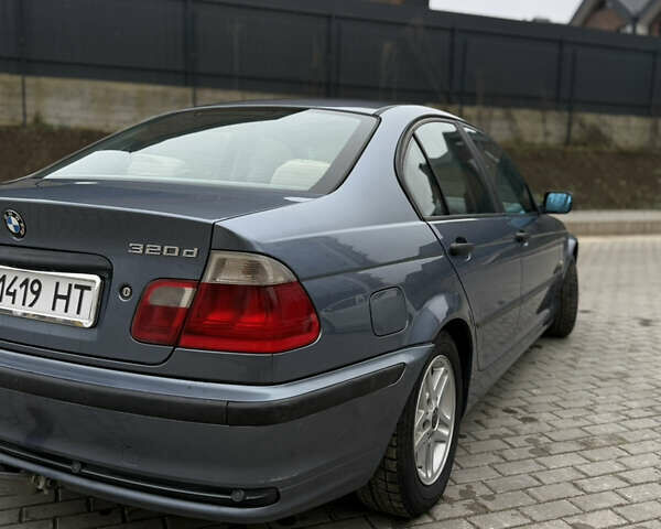 Синий БМВ 3 Серия, объемом двигателя 2 л и пробегом 370 тыс. км за 4599 $, фото 11 на Automoto.ua