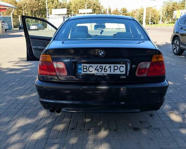 Синій БМВ 3 Серія, об'ємом двигуна 1.9 л та пробігом 337 тис. км за 4600 $, фото 3 на Automoto.ua