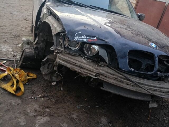 Синий БМВ 3 Серия, объемом двигателя 2 л и пробегом 330 тыс. км за 2000 $, фото 1 на Automoto.ua