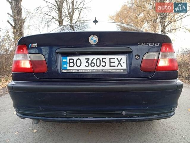 Синий БМВ 3 Серия, объемом двигателя 1.95 л и пробегом 316 тыс. км за 3800 $, фото 5 на Automoto.ua