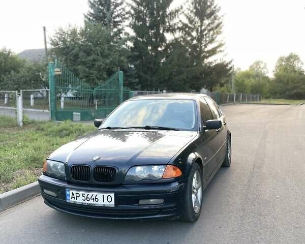 Синий БМВ 3 Серия, объемом двигателя 2.5 л и пробегом 380 тыс. км за 4500 $, фото 1 на Automoto.ua