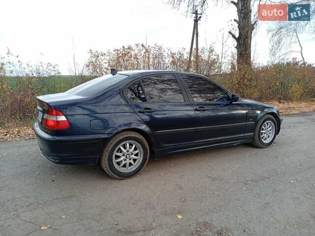Синий БМВ 3 Серия, объемом двигателя 1.95 л и пробегом 316 тыс. км за 3800 $, фото 30 на Automoto.ua