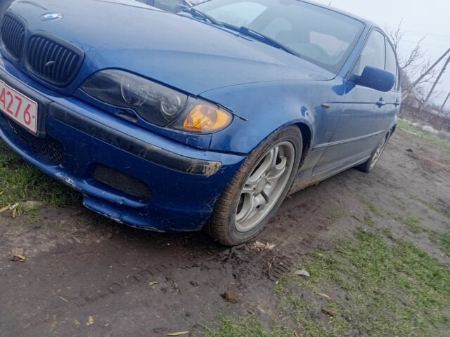 Синій БМВ 3 Серія, об'ємом двигуна 2 л та пробігом 250 тис. км за 2050 $, фото 1 на Automoto.ua
