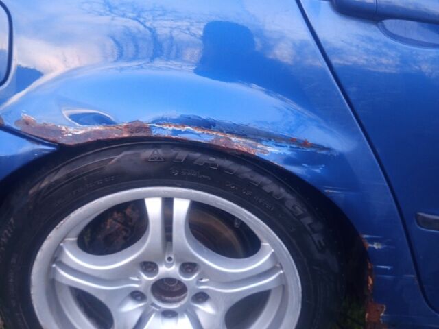 Синій БМВ 3 Серія, об'ємом двигуна 2 л та пробігом 250 тис. км за 2050 $, фото 12 на Automoto.ua