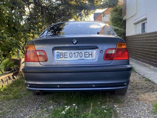 Синий БМВ 3 Серия, объемом двигателя 1.9 л и пробегом 3 тыс. км за 4500 $, фото 4 на Automoto.ua