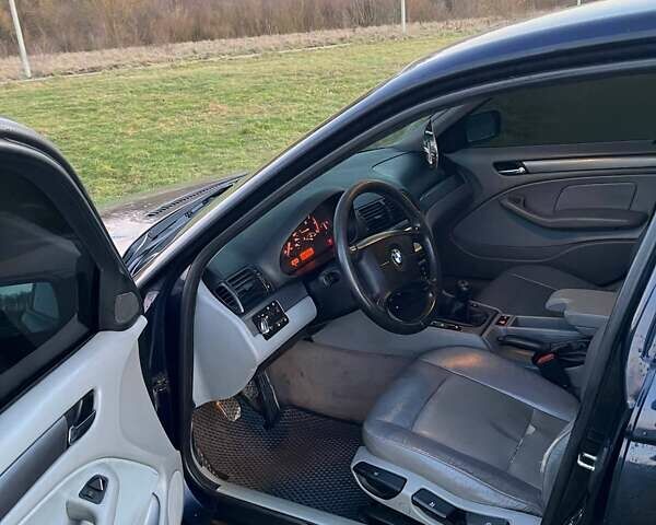 Синий БМВ 3 Серия, объемом двигателя 2 л и пробегом 350 тыс. км за 4400 $, фото 8 на Automoto.ua