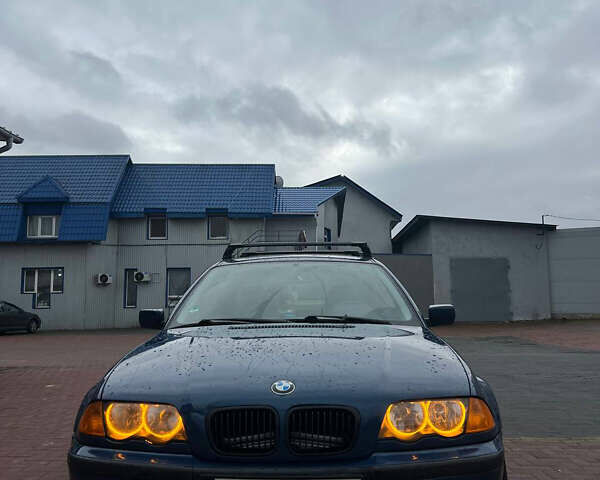 Синий БМВ 3 Серия, объемом двигателя 1.9 л и пробегом 330 тыс. км за 5399 $, фото 1 на Automoto.ua