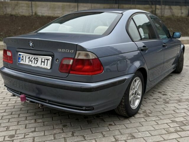 Синий БМВ 3 Серия, объемом двигателя 2 л и пробегом 370 тыс. км за 4599 $, фото 12 на Automoto.ua