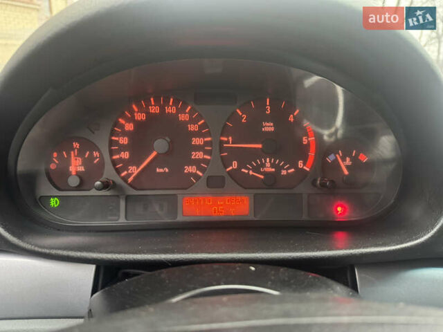 Синий БМВ 3 Серия, объемом двигателя 2 л и пробегом 348 тыс. км за 3950 $, фото 8 на Automoto.ua