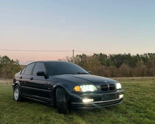 Синий БМВ 3 Серия, объемом двигателя 2 л и пробегом 350 тыс. км за 4400 $, фото 1 на Automoto.ua