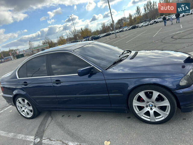Синій БМВ 3 Серія, об'ємом двигуна 3 л та пробігом 400 тис. км за 6700 $, фото 2 на Automoto.ua