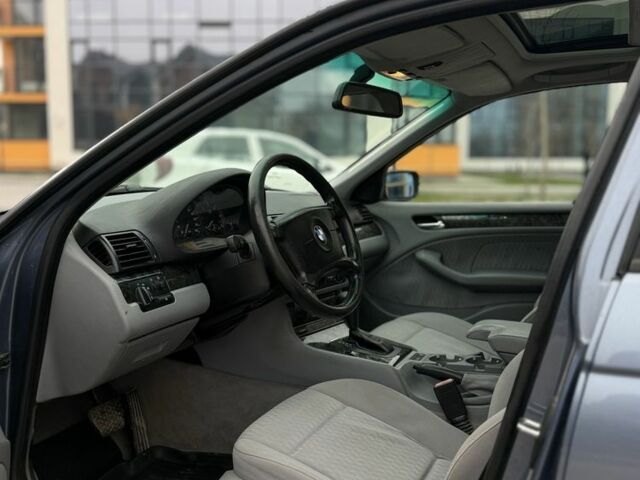 Синий БМВ 3 Серия, объемом двигателя 2 л и пробегом 370 тыс. км за 4599 $, фото 13 на Automoto.ua