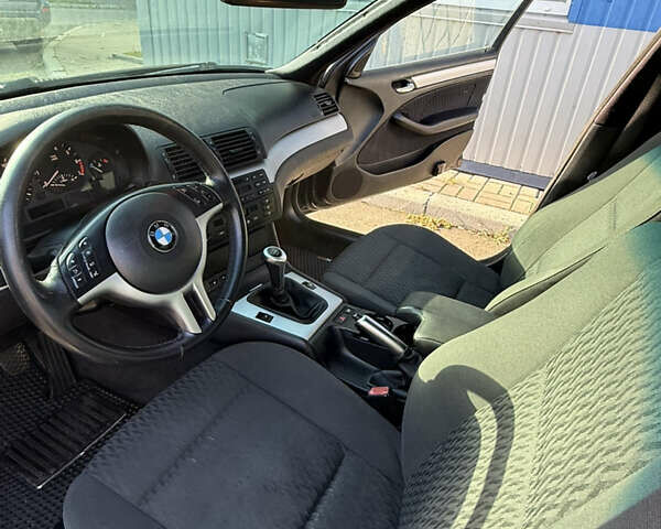 Синий БМВ 3 Серия, объемом двигателя 2.2 л и пробегом 320 тыс. км за 5000 $, фото 11 на Automoto.ua