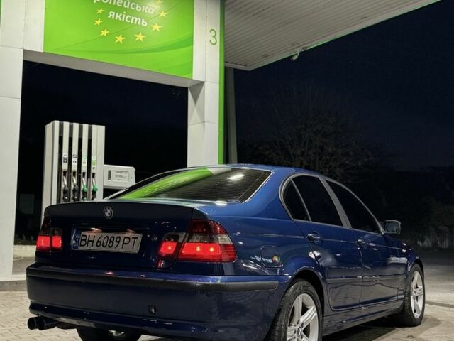 Синій БМВ 3 Серія, об'ємом двигуна 2 л та пробігом 280 тис. км за 5400 $, фото 2 на Automoto.ua