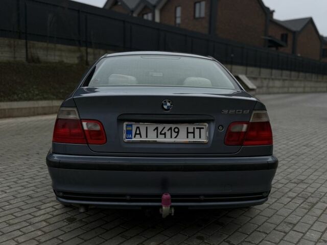 Синий БМВ 3 Серия, объемом двигателя 2 л и пробегом 370 тыс. км за 4599 $, фото 8 на Automoto.ua