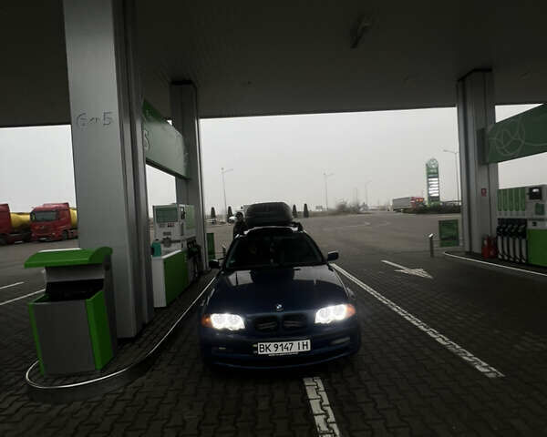 Синий БМВ 3 Серия, объемом двигателя 1.9 л и пробегом 330 тыс. км за 4999 $, фото 9 на Automoto.ua