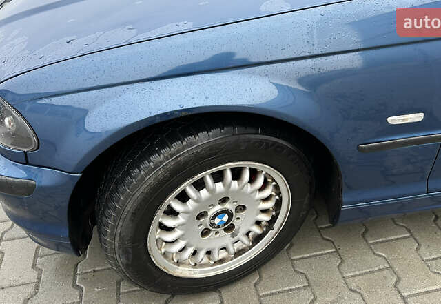 Синій БМВ 3 Серія, об'ємом двигуна 1.9 л та пробігом 323 тис. км за 3700 $, фото 7 на Automoto.ua