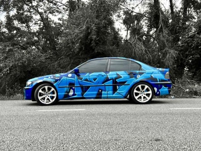 Синий БМВ 3 Серия, объемом двигателя 2 л и пробегом 359 тыс. км за 6700 $, фото 23 на Automoto.ua