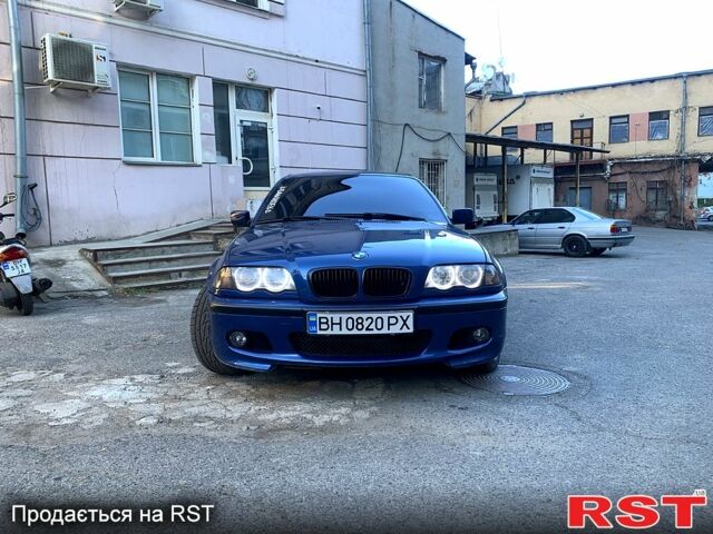 Синий БМВ 3 Серия, объемом двигателя 2.5 л и пробегом 260 тыс. км за 5500 $, фото 1 на Automoto.ua