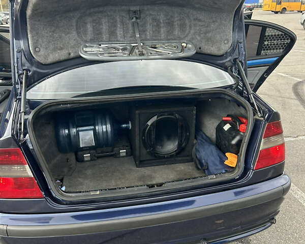 Синій БМВ 3 Серія, об'ємом двигуна 3 л та пробігом 400 тис. км за 6700 $, фото 23 на Automoto.ua