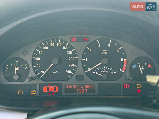 Синий БМВ 3 Серия, объемом двигателя 2.2 л и пробегом 320 тыс. км за 5000 $, фото 12 на Automoto.ua