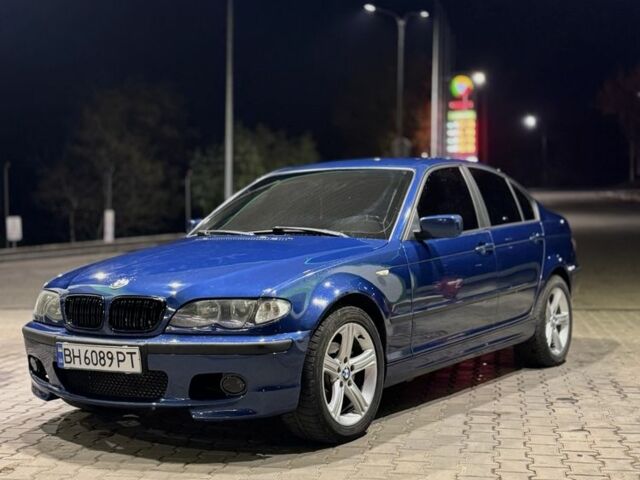 Синій БМВ 3 Серія, об'ємом двигуна 2 л та пробігом 280 тис. км за 5400 $, фото 1 на Automoto.ua