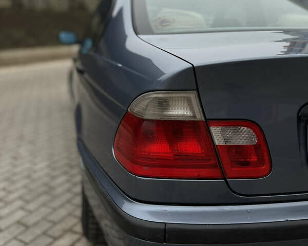 Синий БМВ 3 Серия, объемом двигателя 2 л и пробегом 370 тыс. км за 4599 $, фото 8 на Automoto.ua