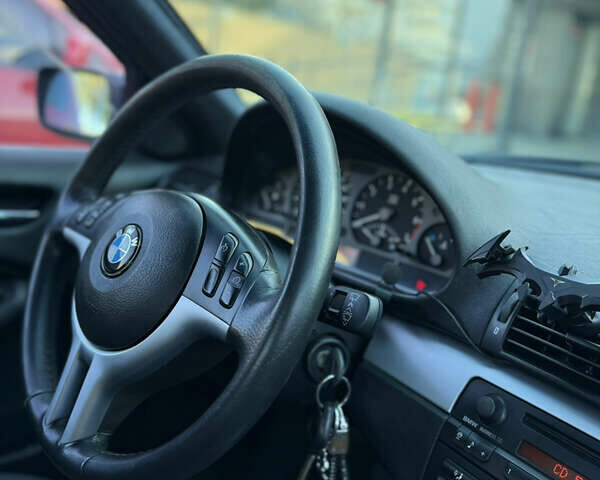 Синий БМВ 3 Серия, объемом двигателя 2.2 л и пробегом 320 тыс. км за 5000 $, фото 16 на Automoto.ua