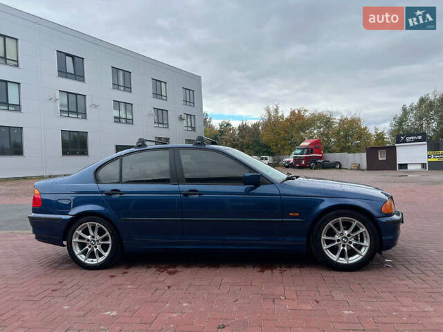 Синій БМВ 3 Серія, об'ємом двигуна 1.9 л та пробігом 330 тис. км за 6100 $, фото 3 на Automoto.ua