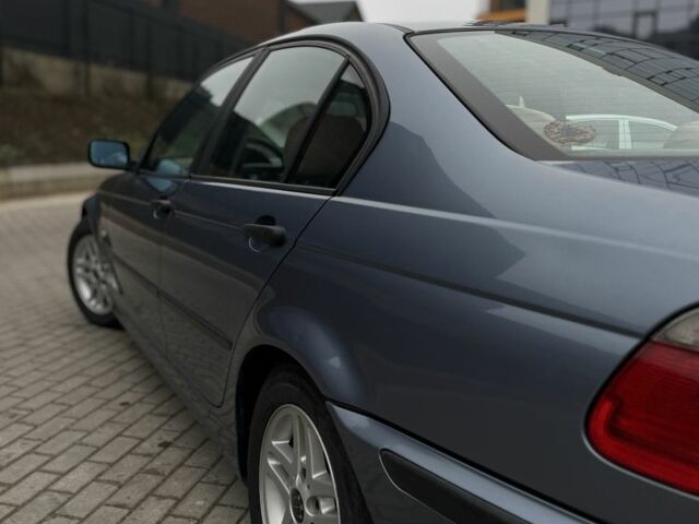 Синий БМВ 3 Серия, объемом двигателя 2 л и пробегом 370 тыс. км за 4599 $, фото 7 на Automoto.ua